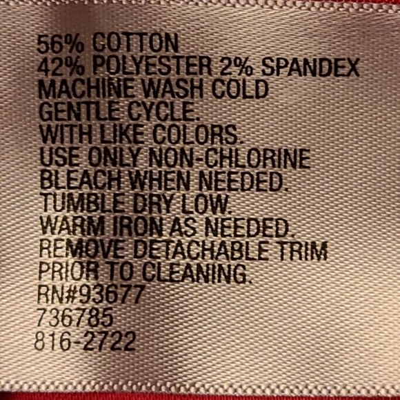 NWT Worthington size 6 lively pink pants - Picture 8 of 8